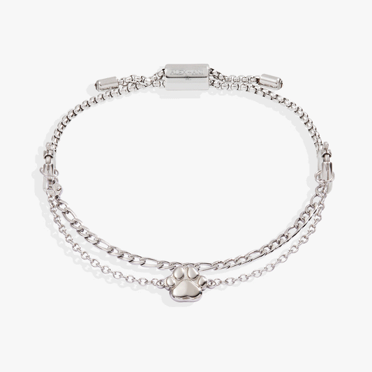 Paw Print Stranded™ Bracelet Set