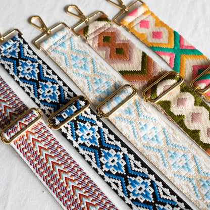 Threaded Pear Bag Straps | 30 Styles