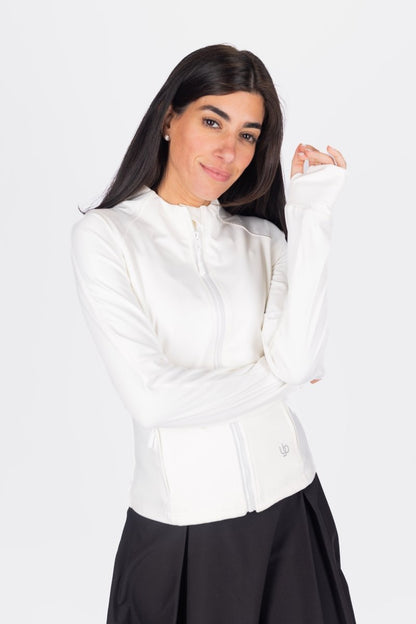 Stride Jacket (White)