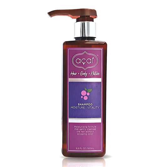 Acai Moisture & Vitality Shampoo