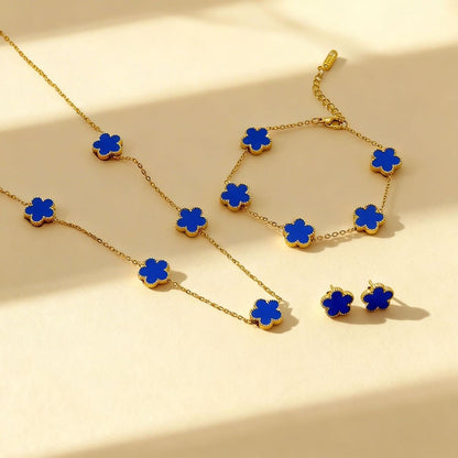 Blue-