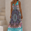 Blue Floral Print