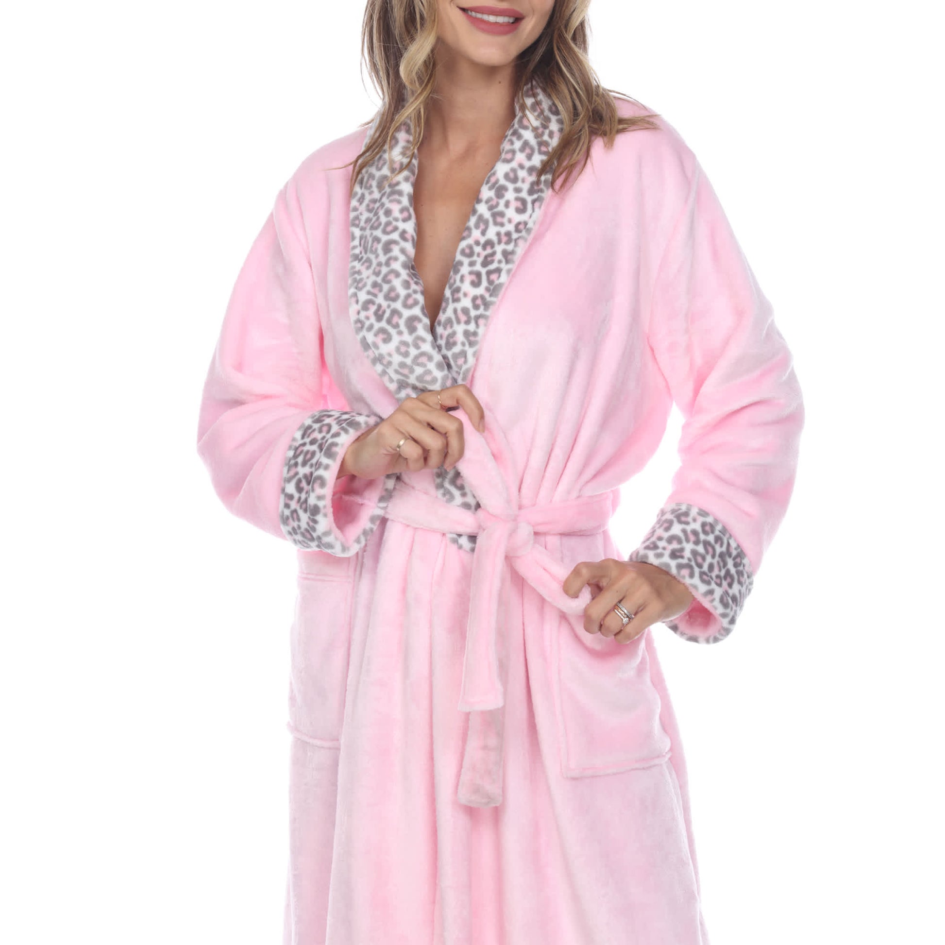Pink Leopard-