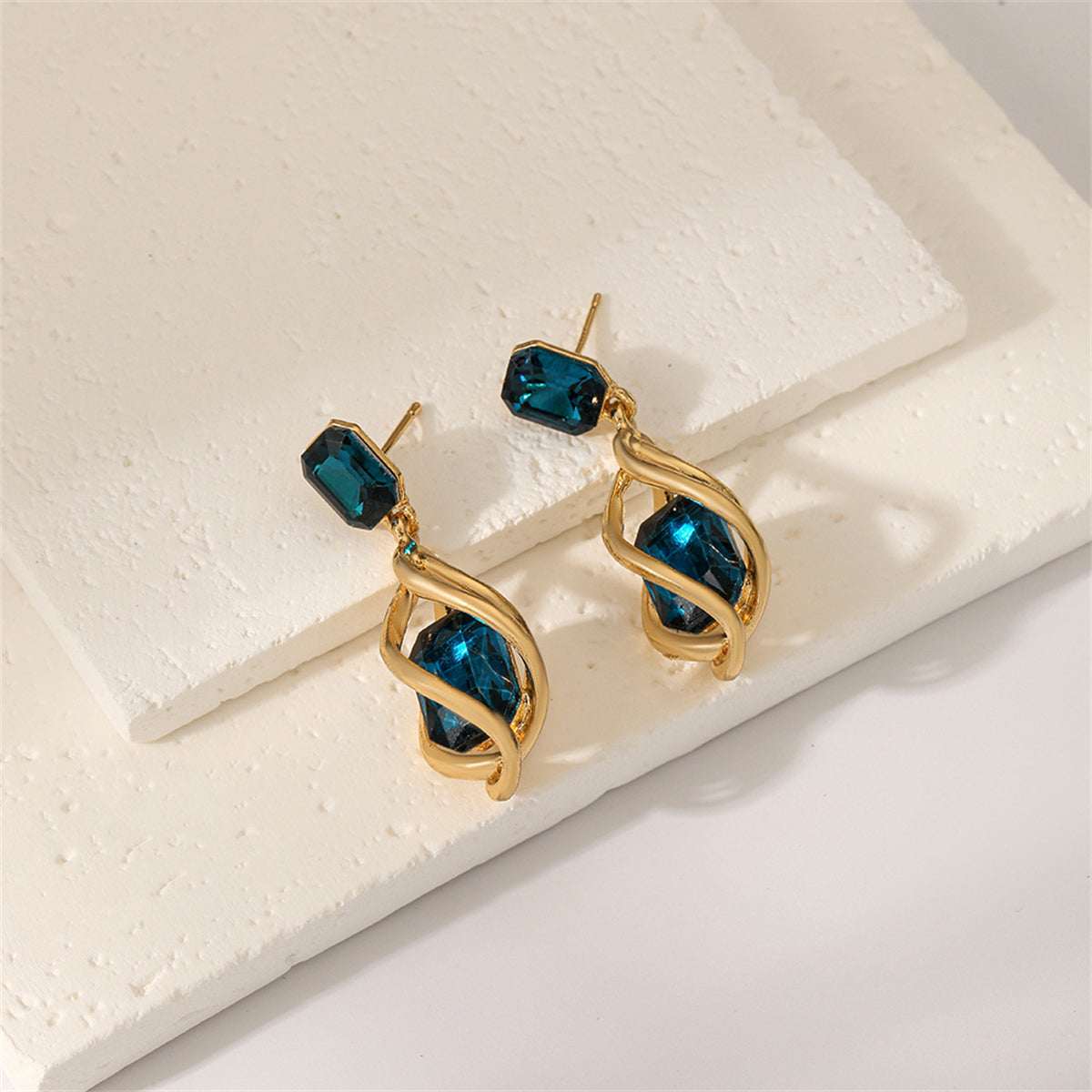 Blue-