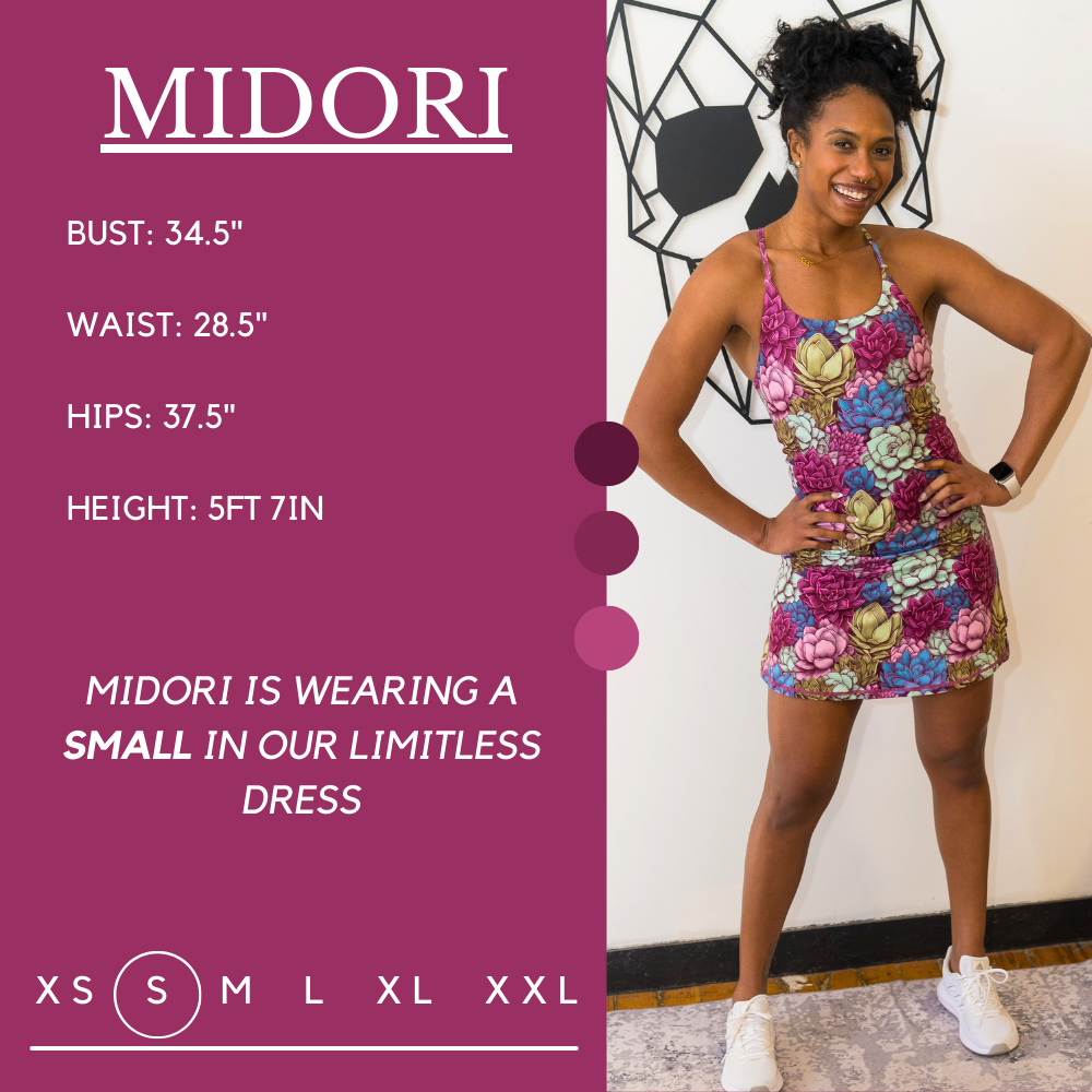 Constantly Varied Gear Limitless Dress - Succa For Plants