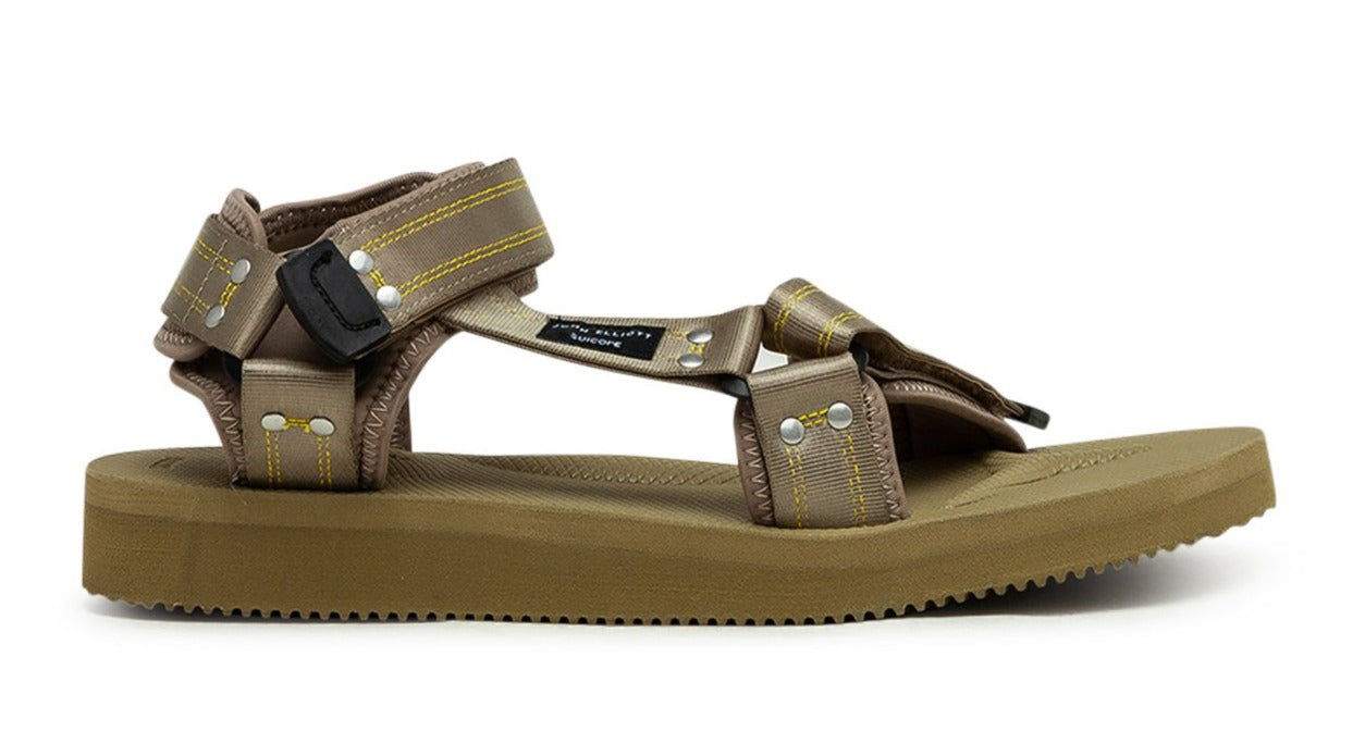 Suicoke Men's X John Elliott Kipa-Cab Sage (Sage)