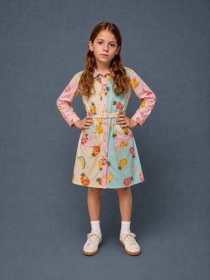 Summer of Pineapple Dress