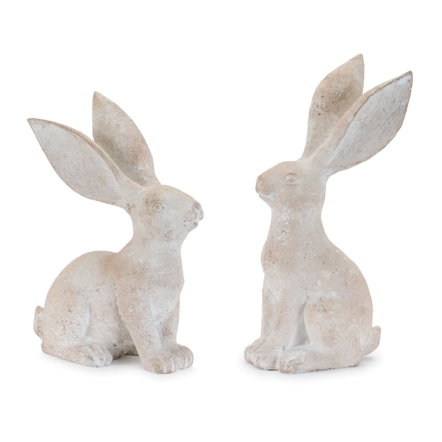Melrose International Long Ear Rabbit Figurine (Set of 4)