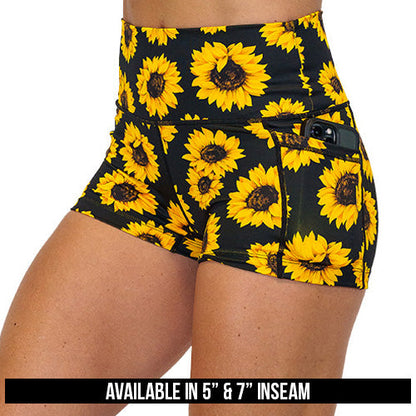 Constantly Varied Gear Shorts - Sunflower