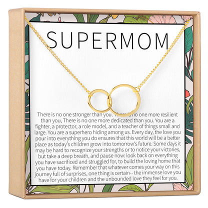 Super Mom Necklace, Multiple Styles Necklace