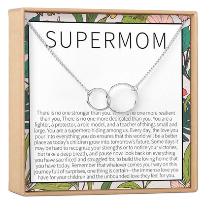 Super Mom Necklace, Multiple Styles Necklace