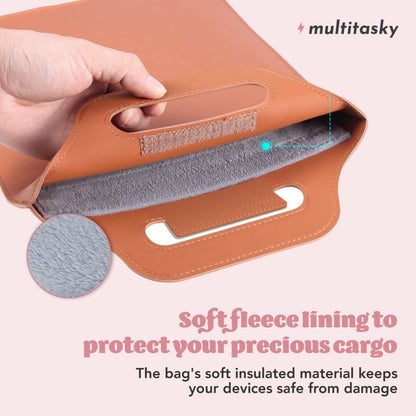 Super Multifunctional Convertible Laptop Bag / Portable Working Station - Multitasky