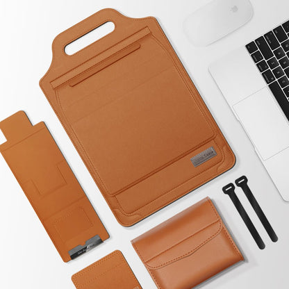 Super Multifunctional Convertible Laptop Bag / Portable Working Station - Multitasky