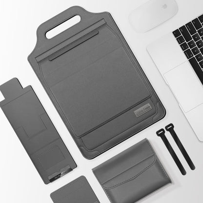 Super Multifunctional Convertible Laptop Bag / Portable Working Station - Multitasky