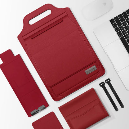 Super Multifunctional Convertible Laptop Bag / Portable Working Station - Multitasky