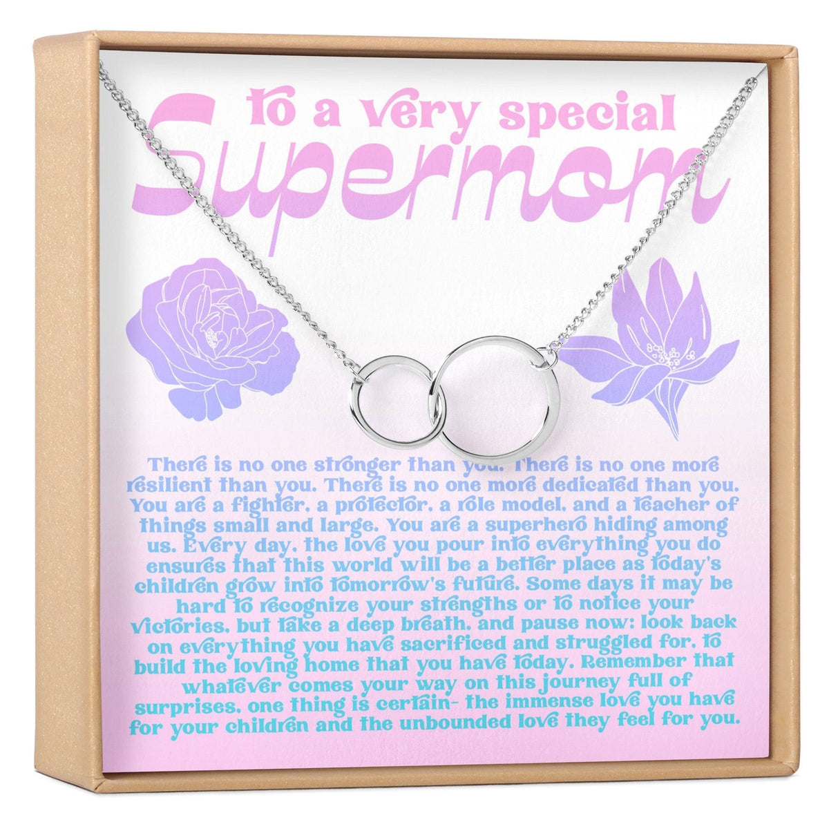 Supermom Necklace, Multiple Styles