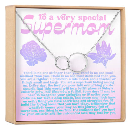 Supermom Necklace, Multiple Styles