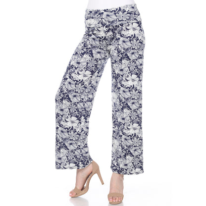 Blue Floral-