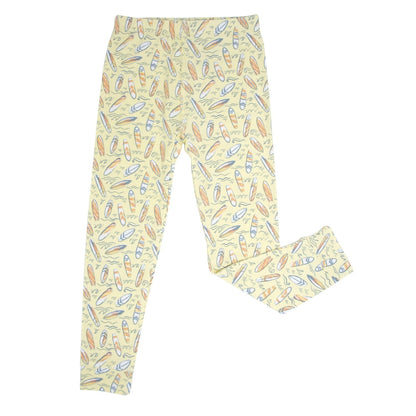 Surfboard Waves Big Kid Pajama S/S