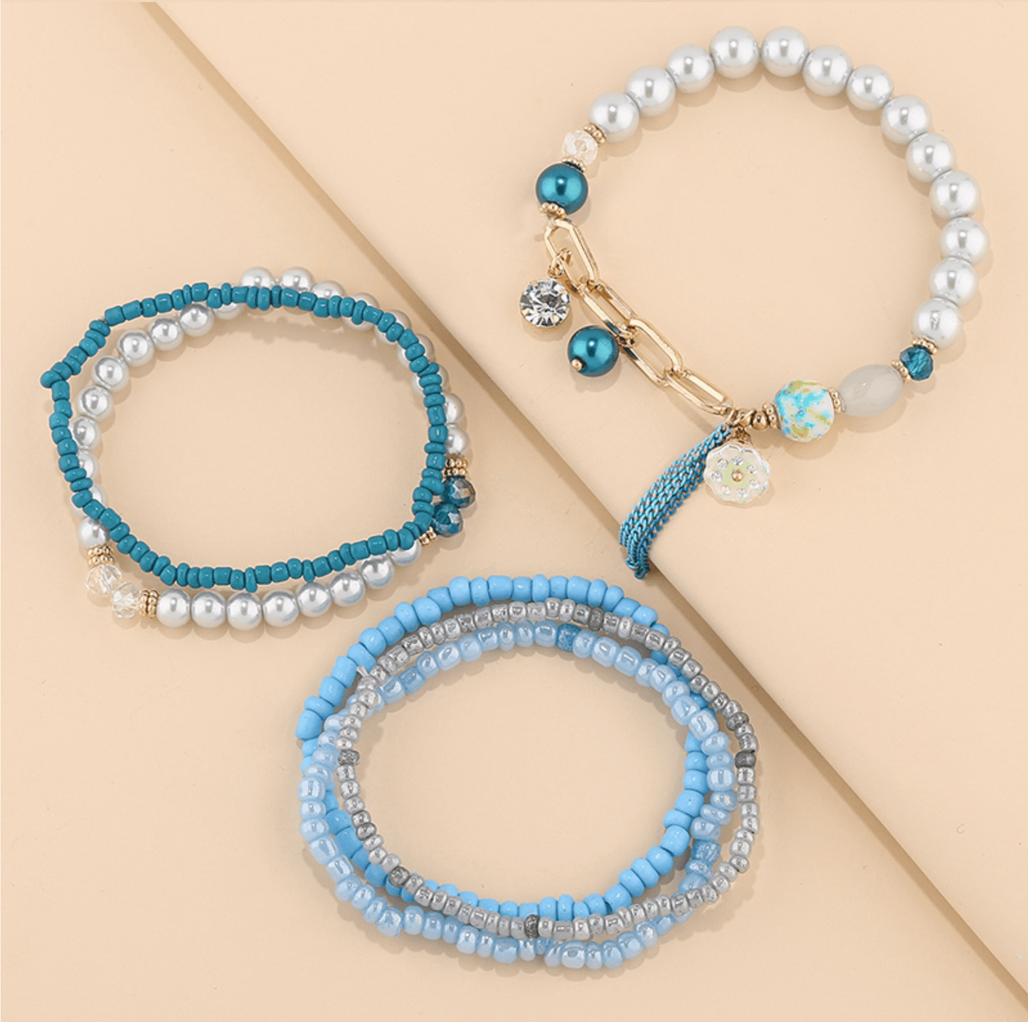 Blue-