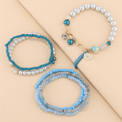 Blue-