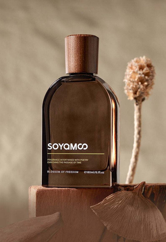 SOYAMOO Sandalwood Essence – Earth Flow Reed Diffuser 180ml
