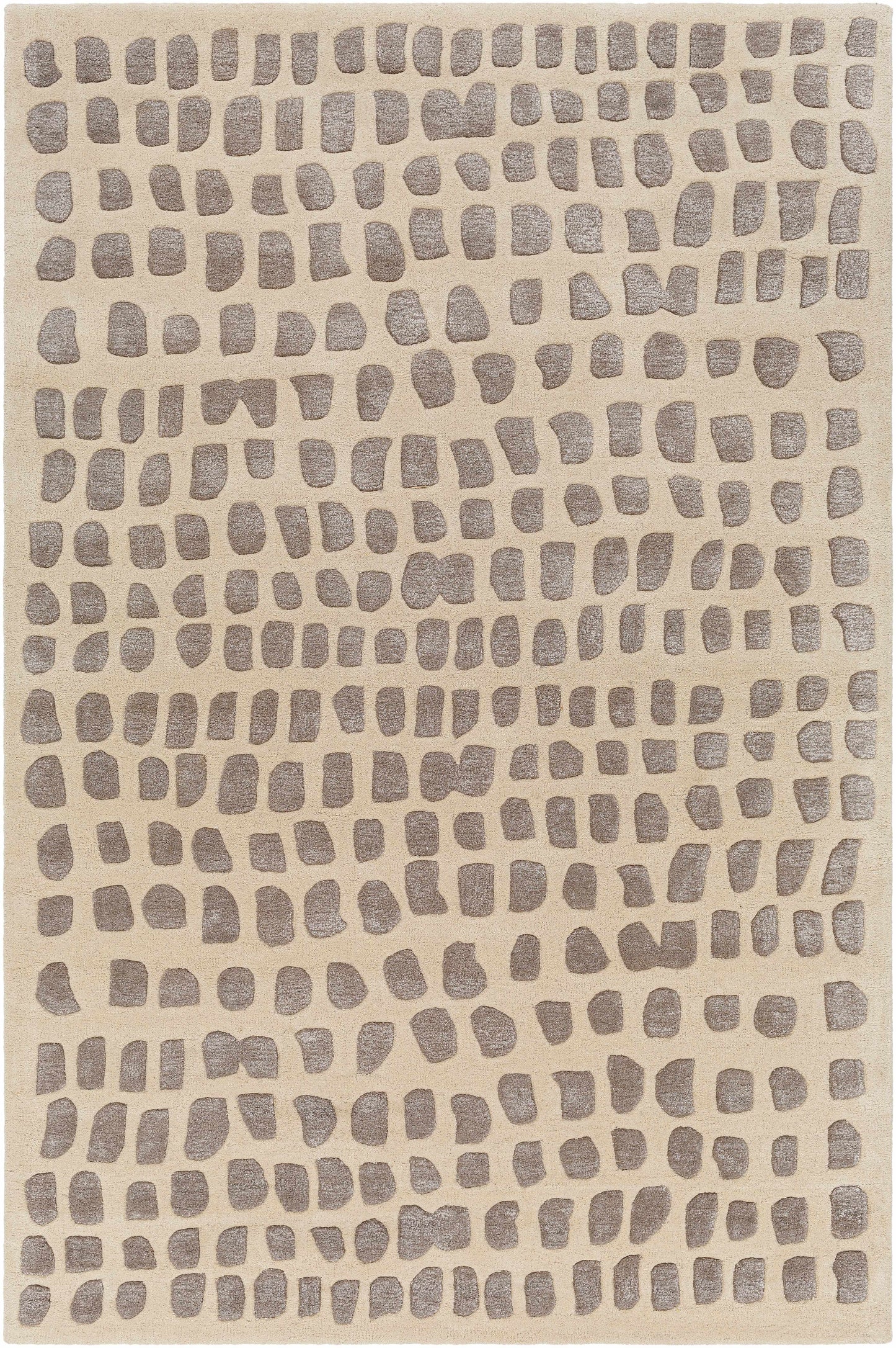 Arjan Beige Area Rug - Clearance