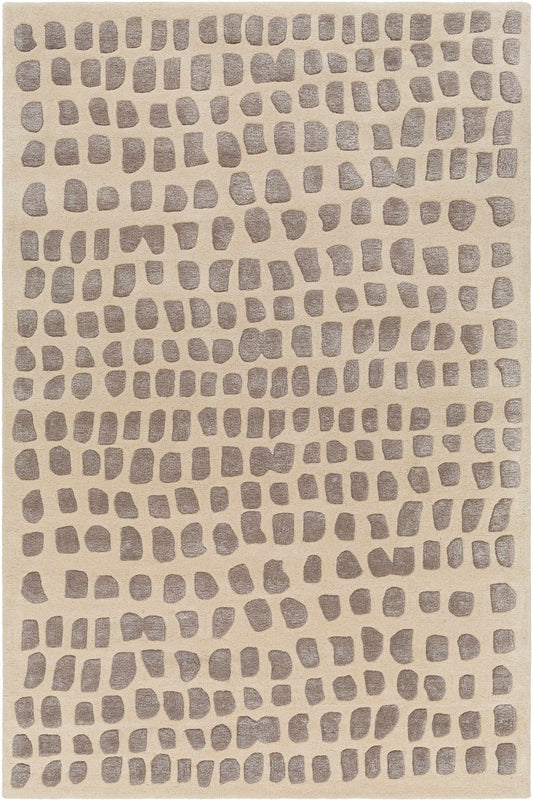 Arjan Beige Area Rug - Clearance