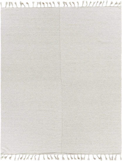 Abhay Cream Wool Area Rug - Clearance
