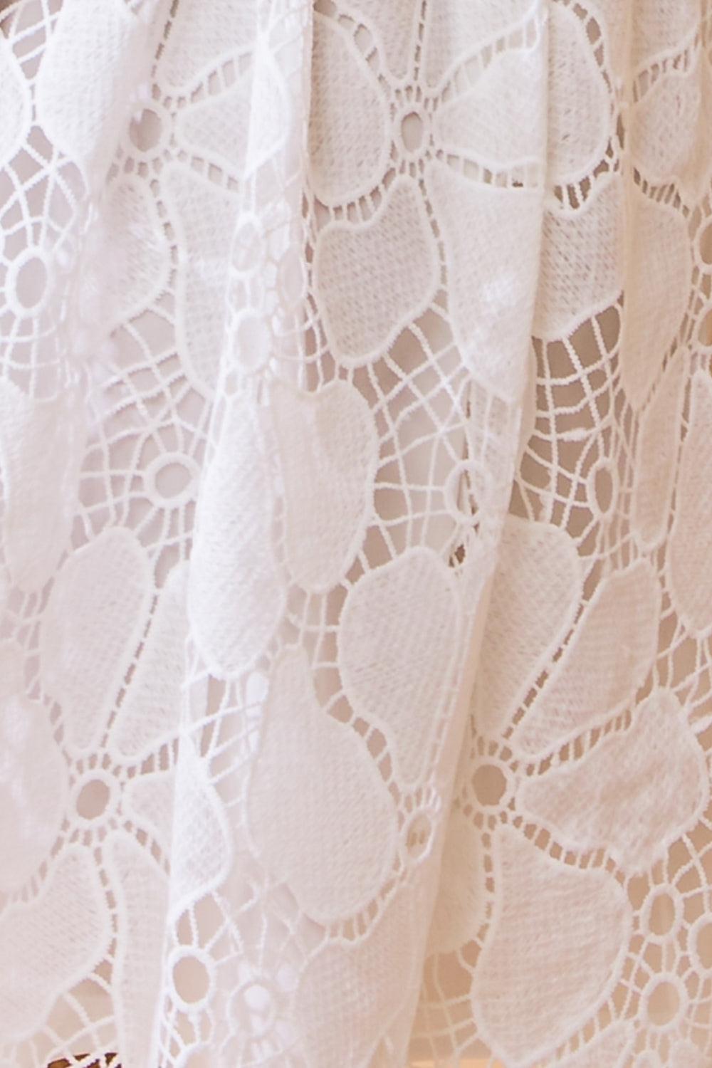 Heard About Us Woven Mini Dress