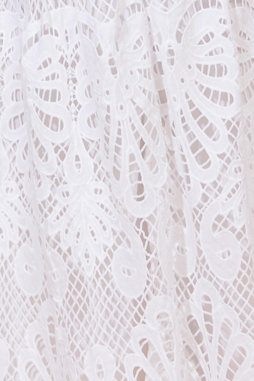 Dreamy Nights Woven Midi Skirt