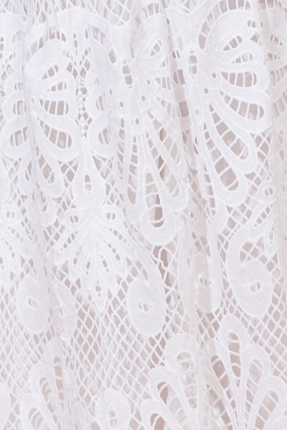 Dreamy Nights Woven Midi Skirt