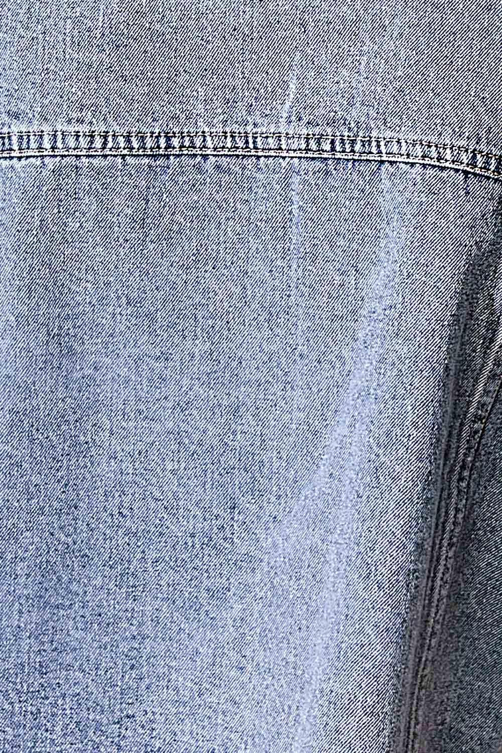 Claim to Fame Denim Vest