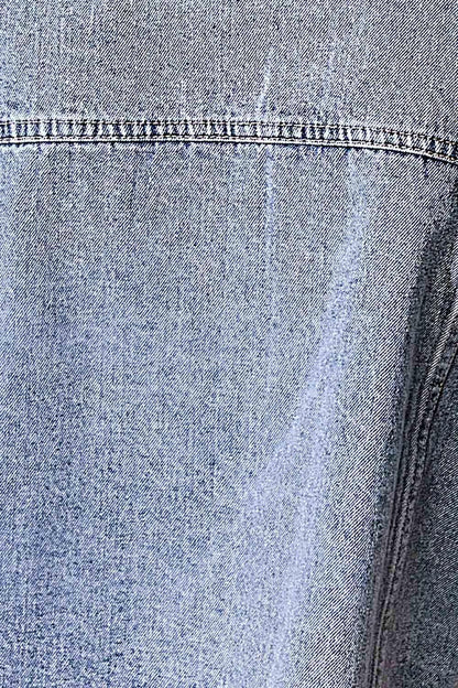 Claim to Fame Denim Vest