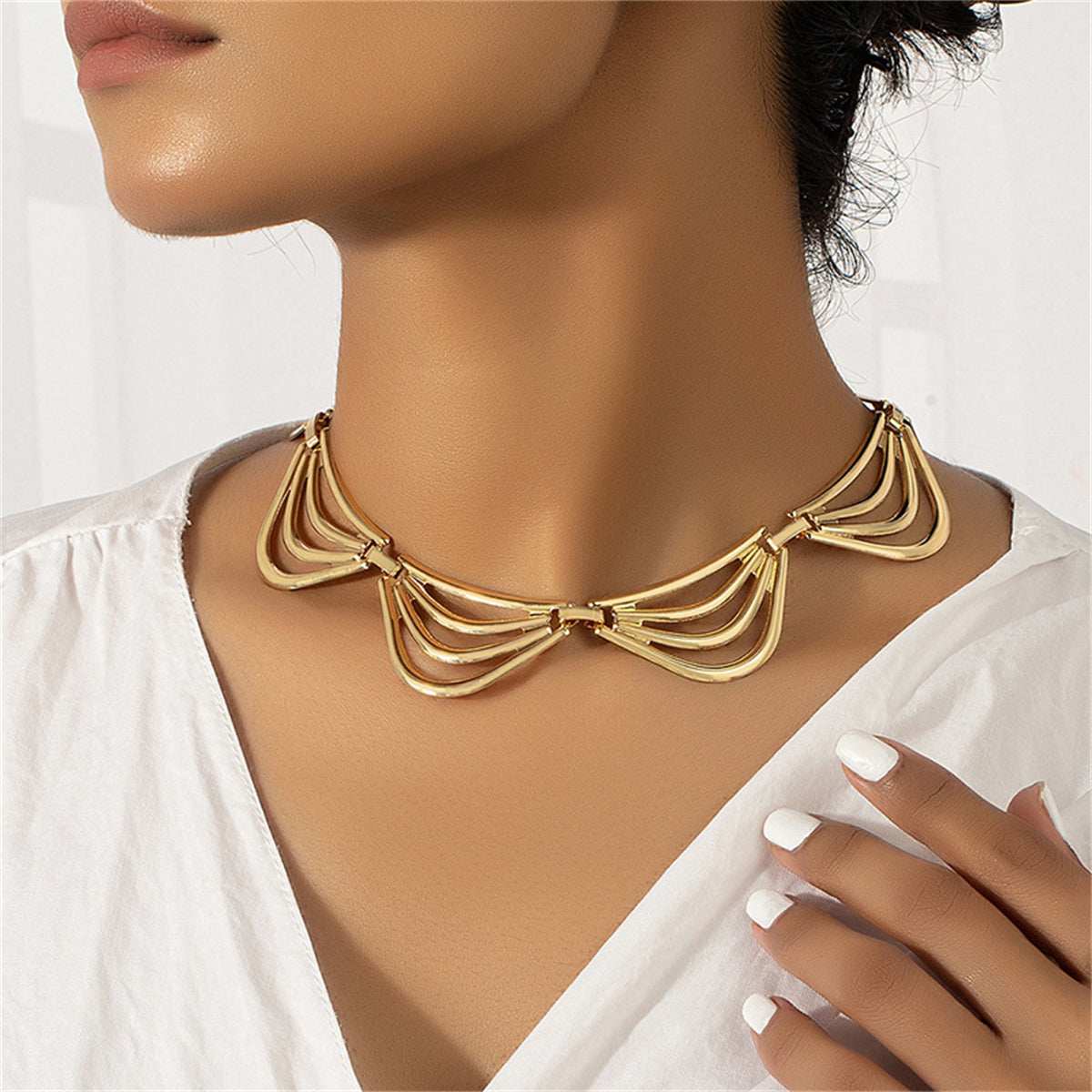 Metallic-