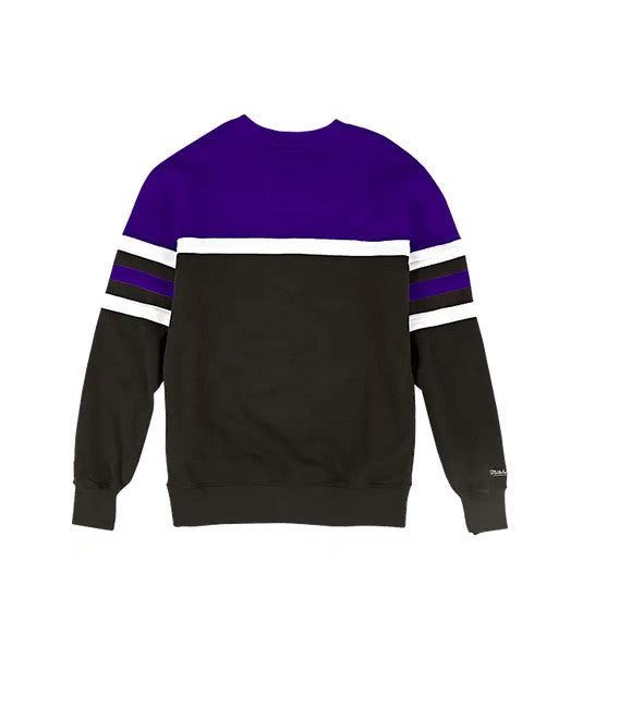 Men's Mitchell & Ness NBA Head Coach Crew Utah Jazz