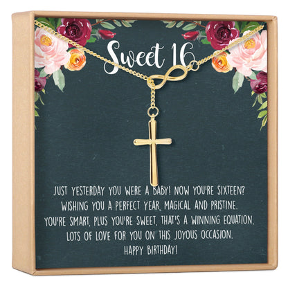 Sweet 16 Necklace, Multiple Styles