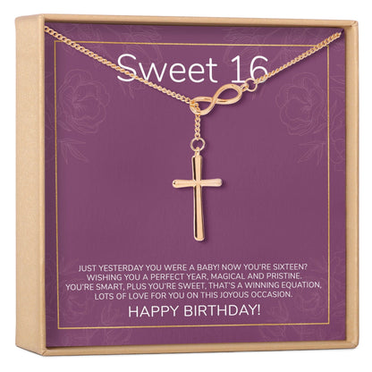Sweet 16 Necklace, Multiple Styles