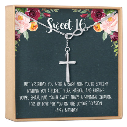 Sweet 16 Necklace, Multiple Styles