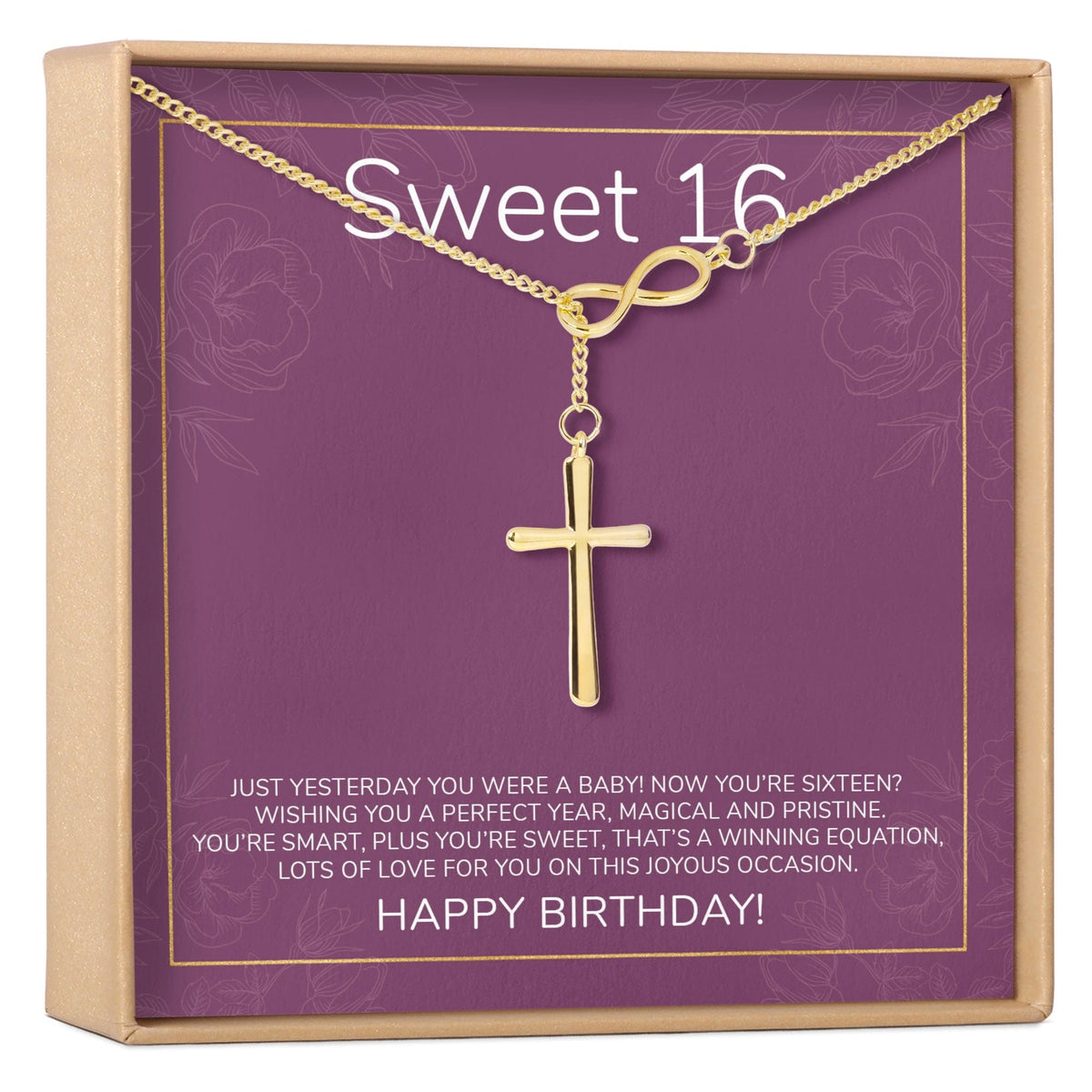 Sweet 16 Necklace, Multiple Styles