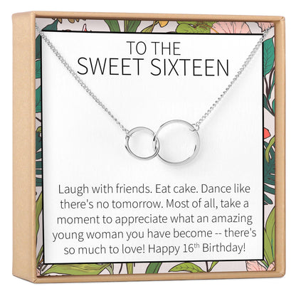 Sweet 16 Necklace, Multiple Styles