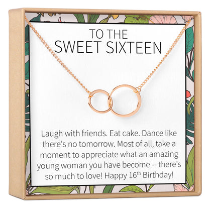 Sweet 16 Necklace, Multiple Styles