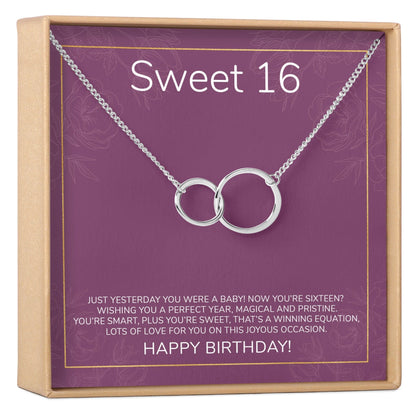 Sweet 16 Necklace, Multiple Styles
