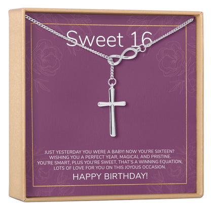 Sweet 16 Necklace, Multiple Styles