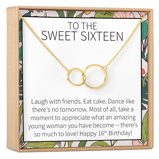 Sweet 16 Necklace, Multiple Styles