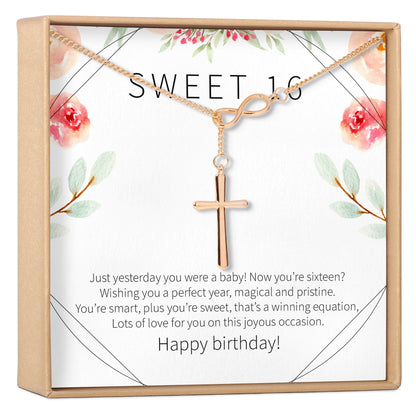 Sweet 16 Necklace, Multiple Styles