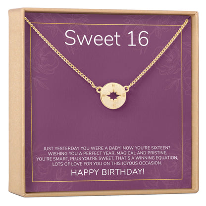 Sweet 16 Necklace, Multiple Styles