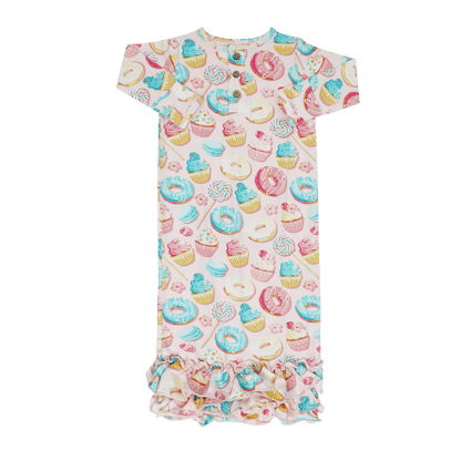 Sweet Tooth Ruffle Gown