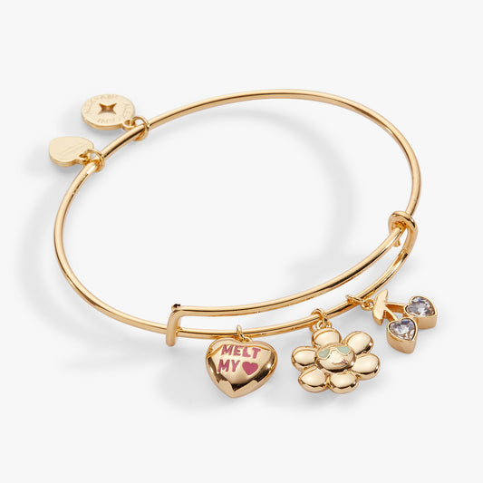 Sweethearts® 'Melt My Heart' Multi Charm Bangle
