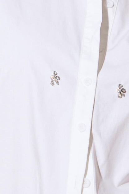 Hit or Miss Poplin Shirt